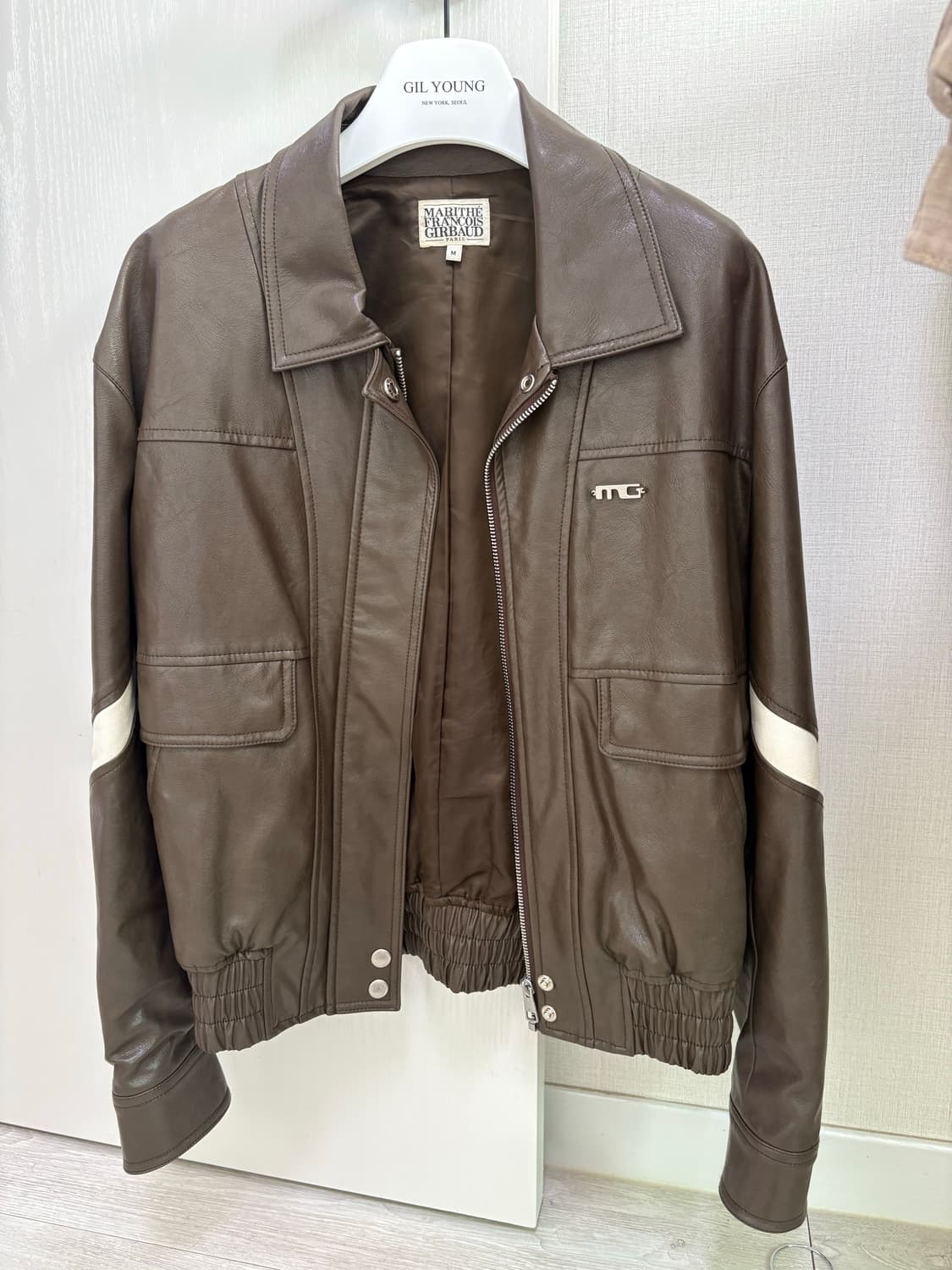 마리떼 프랑소와 저버 레더 자켓 상품이미지3