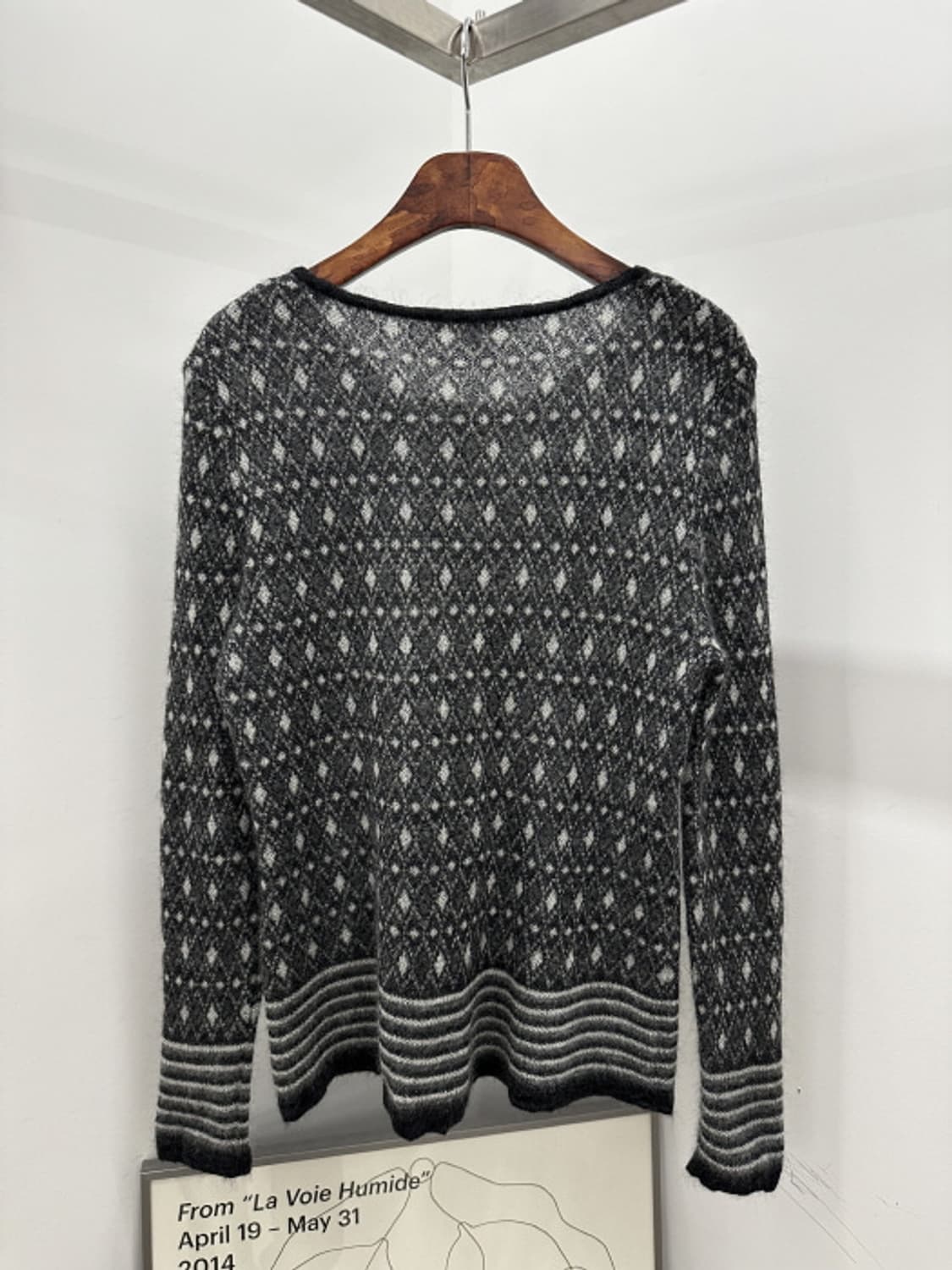 MANAE MORI_ mohair blend (M) 상품이미지2