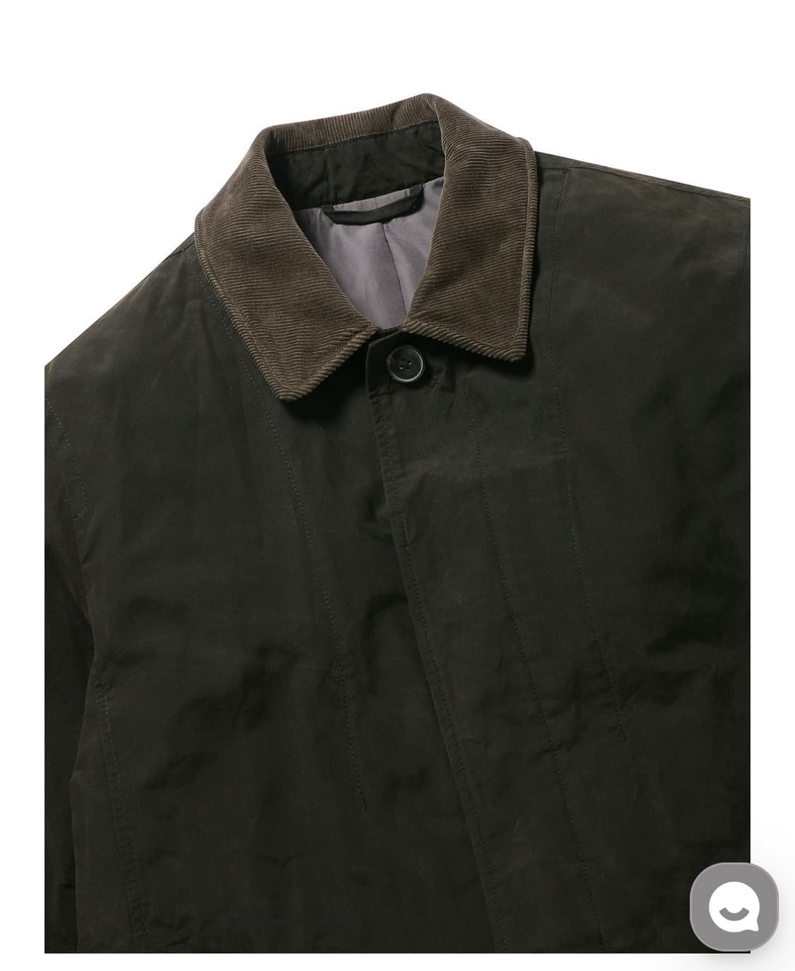 시리즈 왁스코팅 홑겹코트 상품이미지3