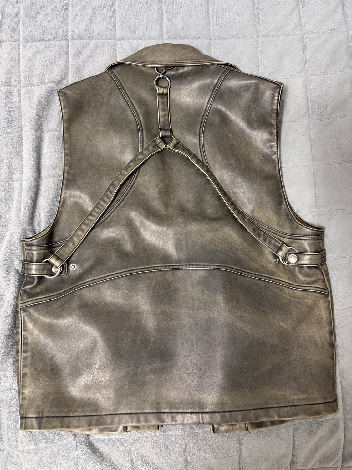 앤더슨벨 에트나 포 레더 베스트 (M) 상품이미지5