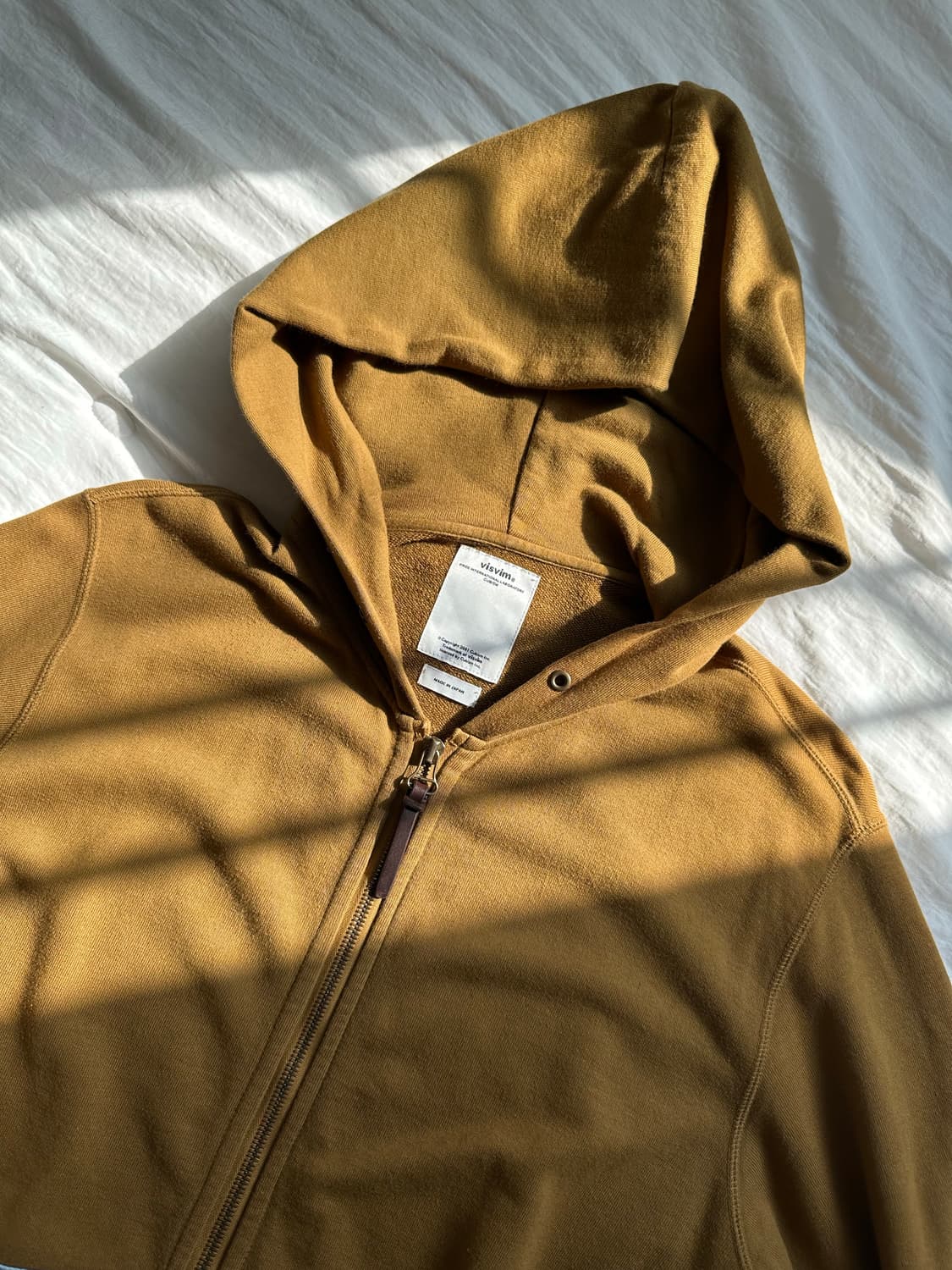 비즈빔 패치워크 포켓 후드집업 상품이미지2