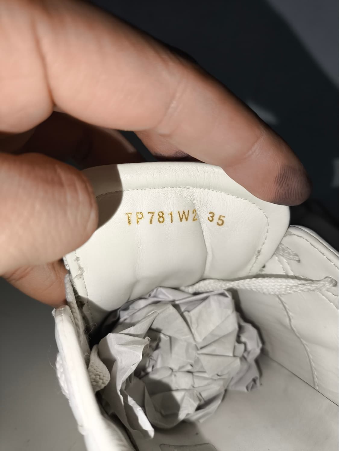 35 220mm 발렌티노 히든 오픈 메탈릭 스니커즈 상품이미지10