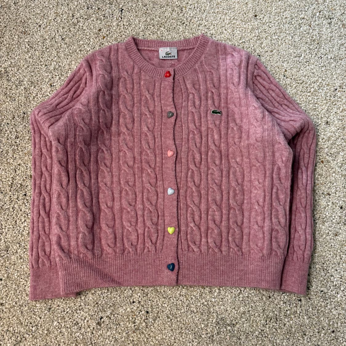 라코스테 가디건 상품이미지1