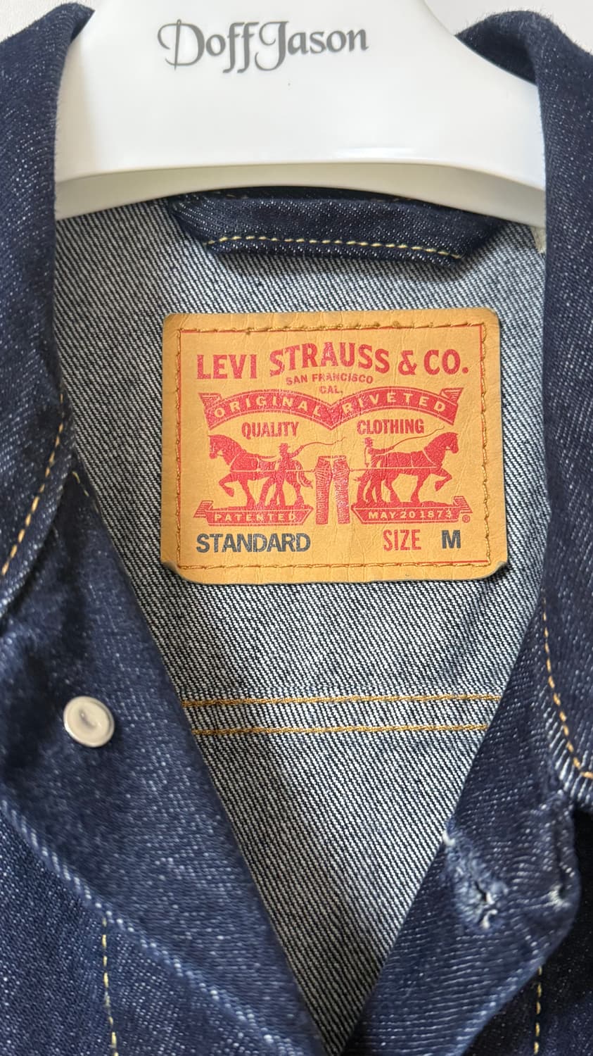 리바이스 타입3 데님자켓 상품이미지2