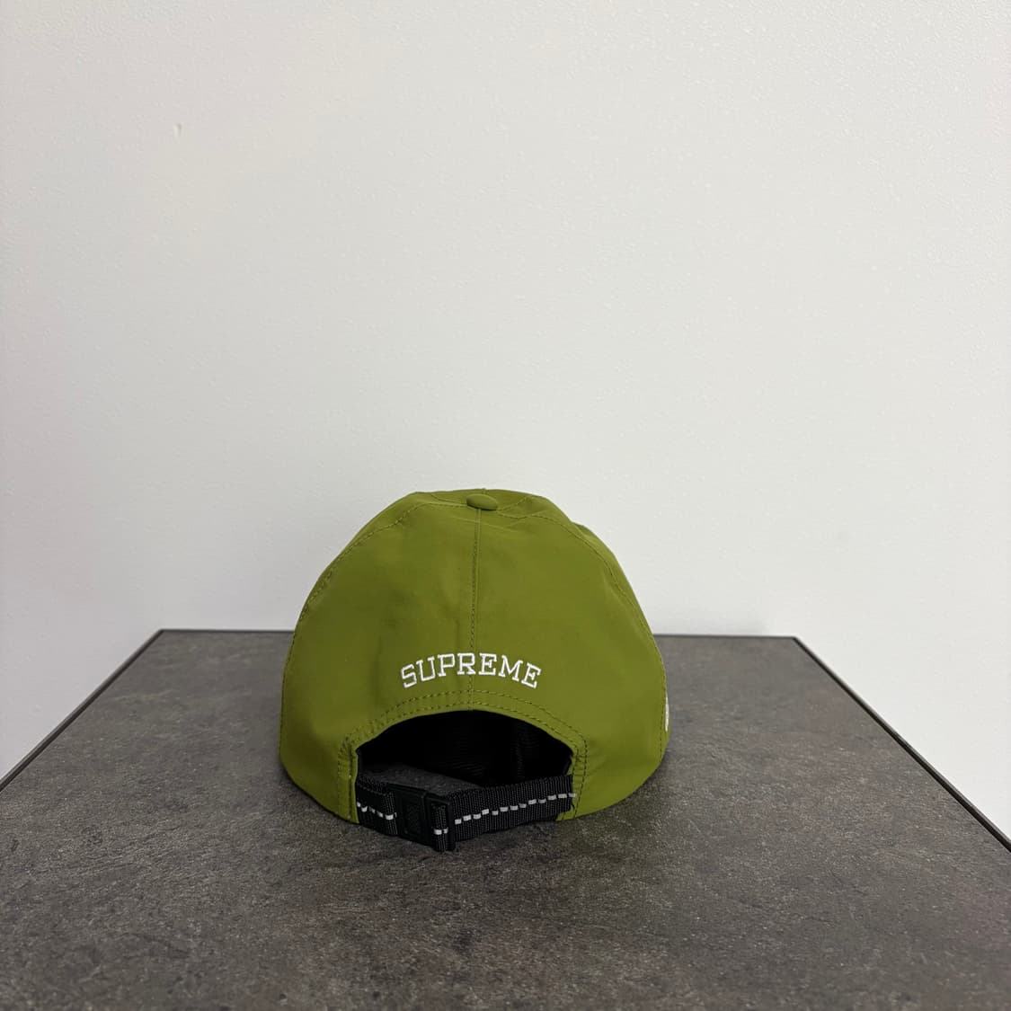 (OS) 슈프림 S로고 볼캡 모자 고어텍스 올리브 그린 상품이미지4