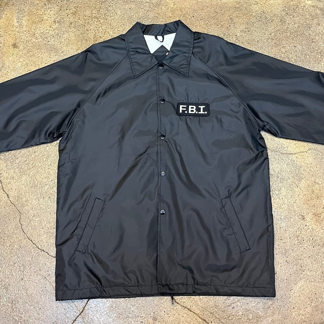 미국 빈티지 FBI 코치자켓 상품이미지3
