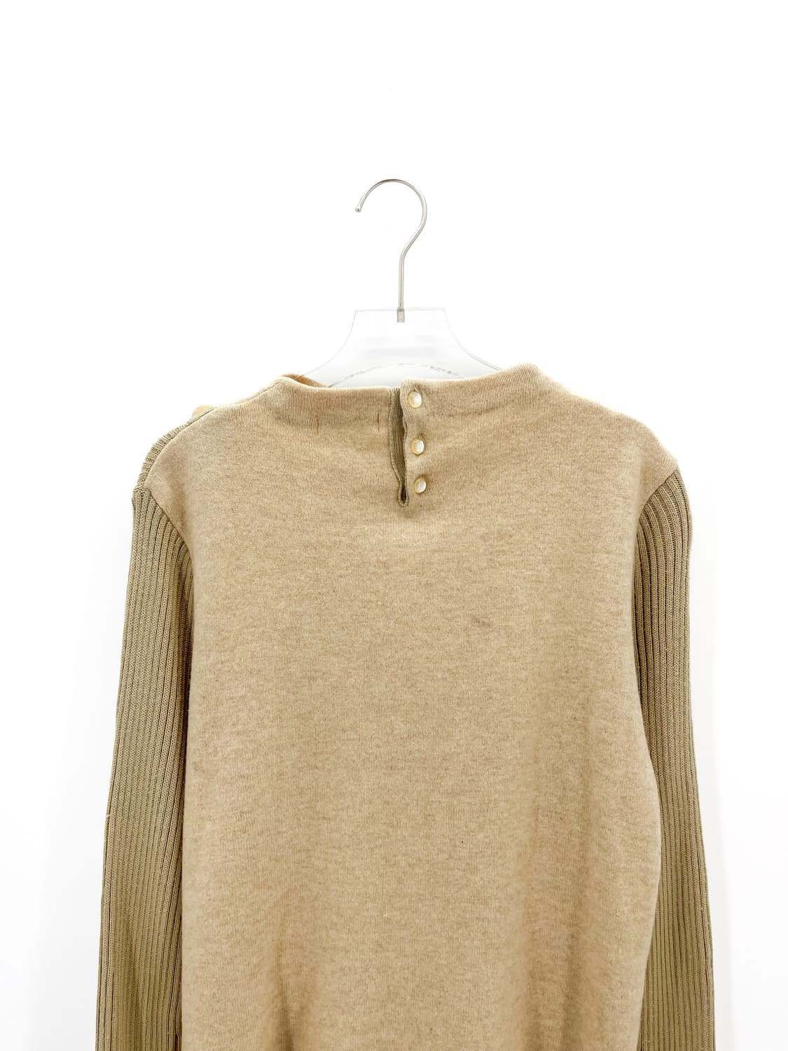 빈티지 울 블렌드 도트 크로셰 니트 상품이미지6