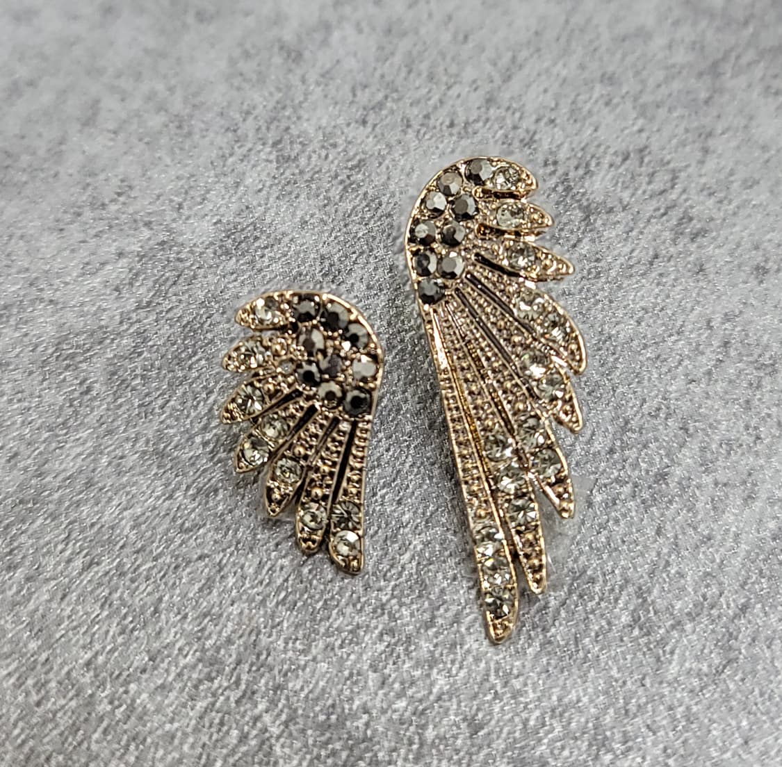 angel wing earrings 상품이미지2