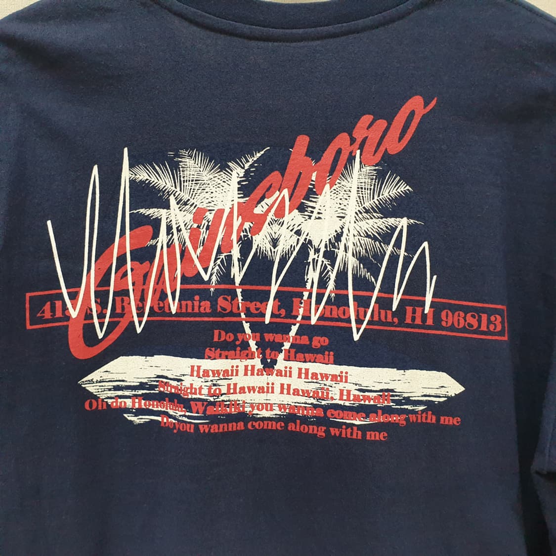 게인스보로 남성 반팔 티셔츠 프린팅 M 상품이미지5