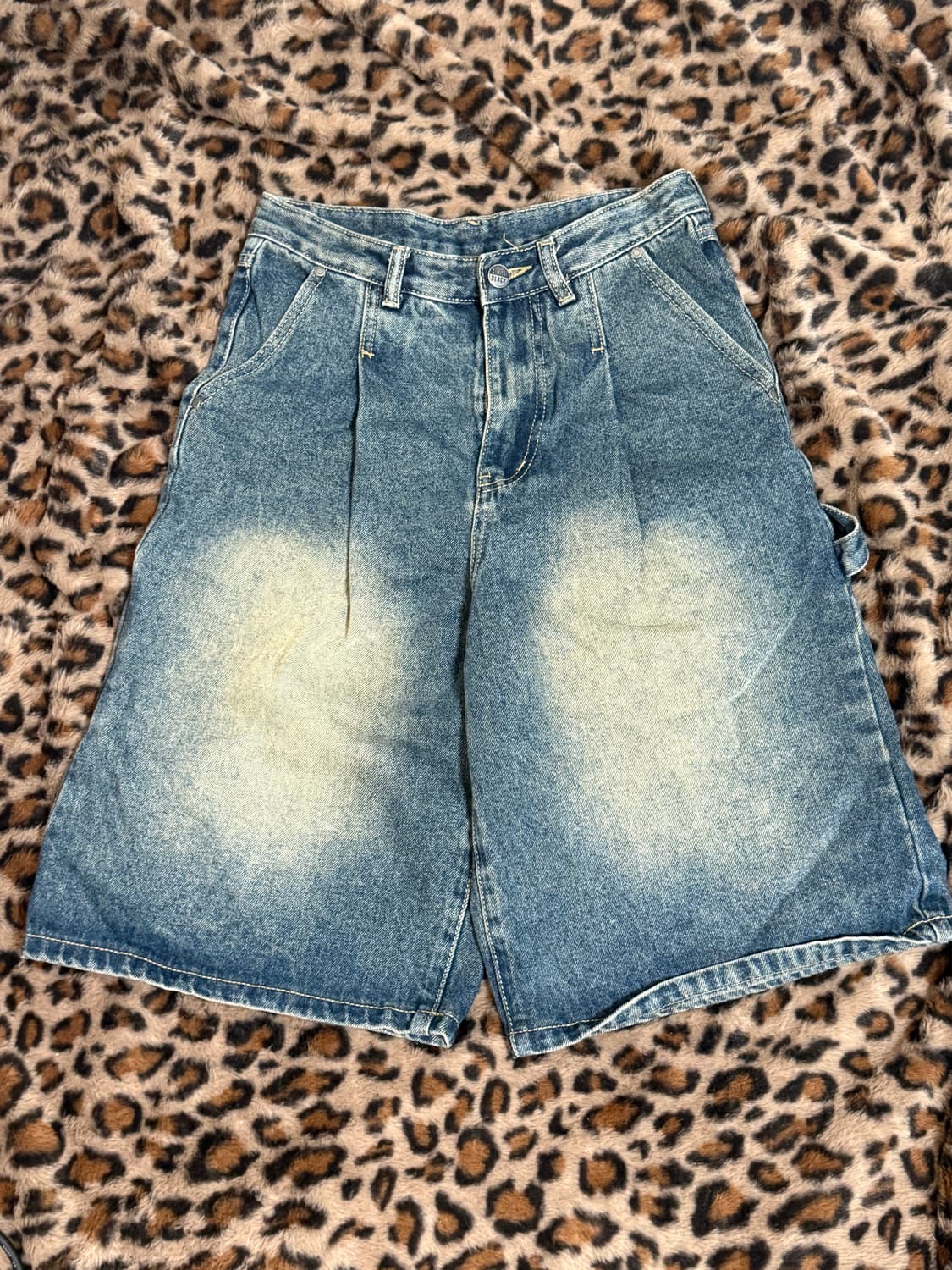 디미트리블랙 베뮤다 데님 팬츠 상품이미지1