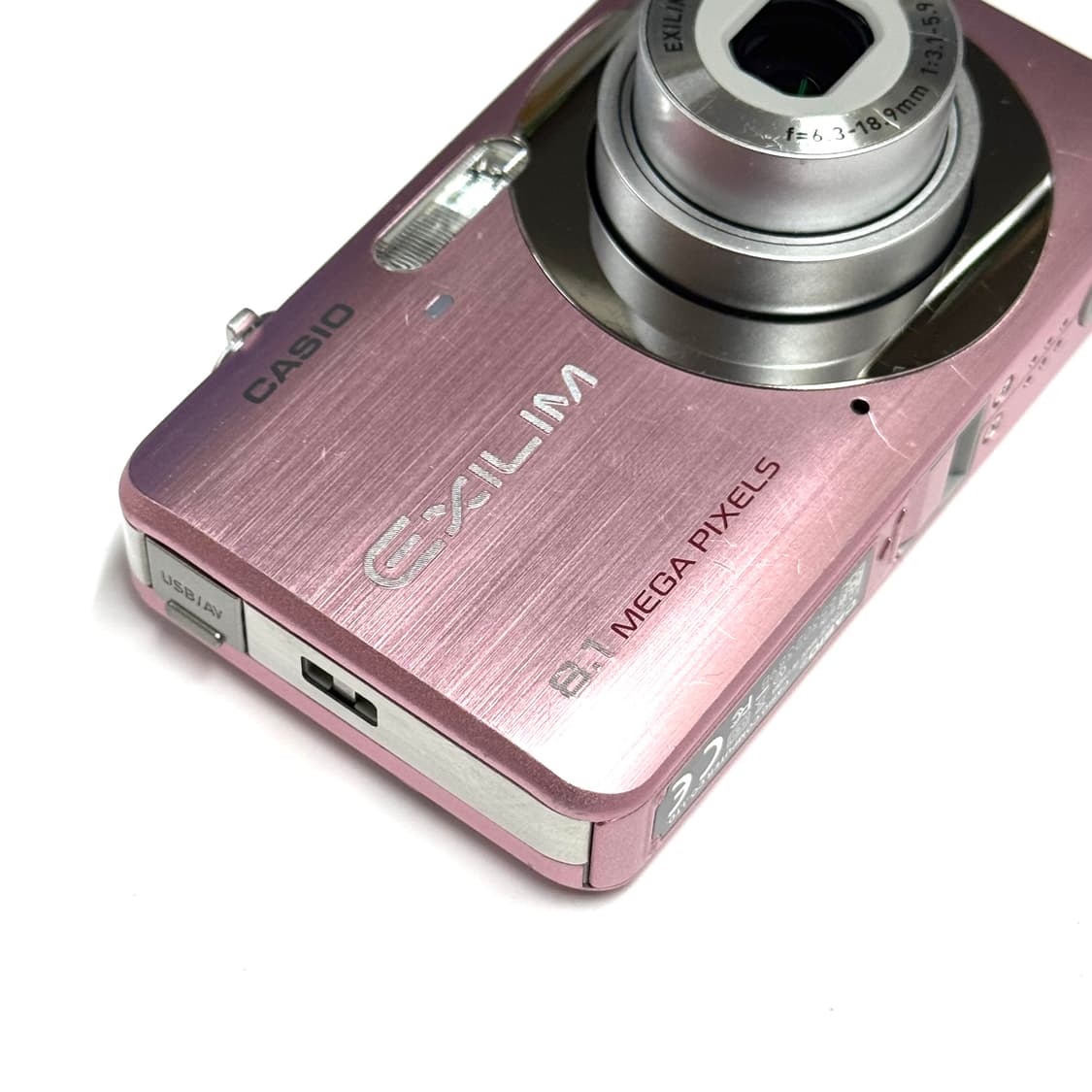 작례있음) 카시오 엑슬림 빈티지 디카/Casio Exilim ex-z80 상품이미지10
