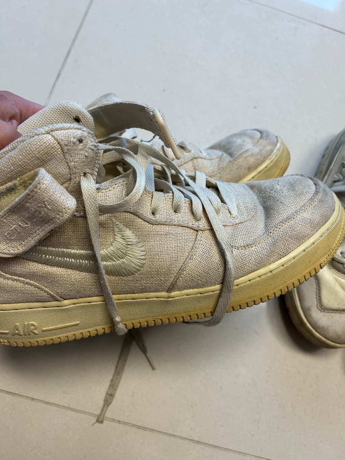 나이키 스투시 에어포스 판매 상품이미지3