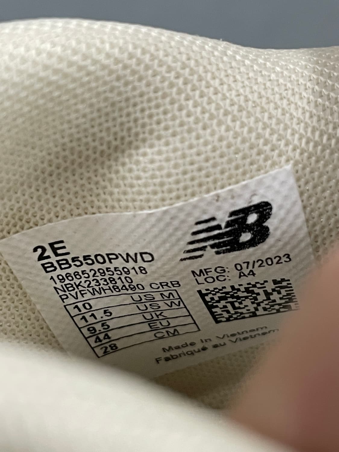 뉴발란스 550 베이지 280 상품이미지10