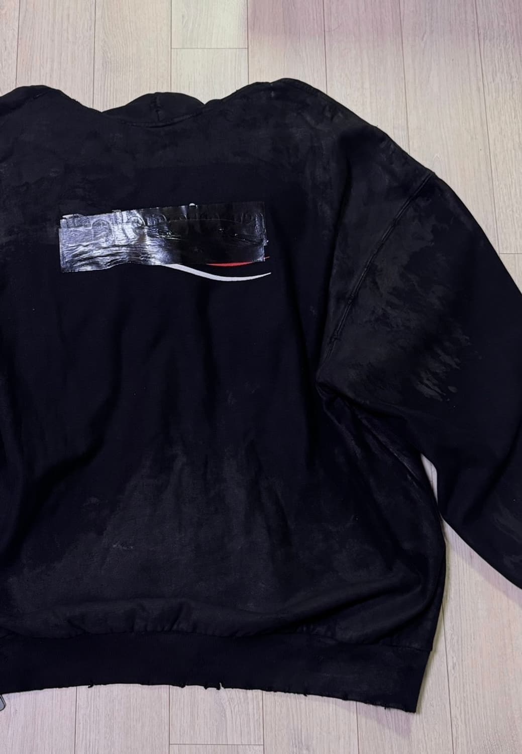 [L] 발렌시아가 개퍼 후드집업 상품이미지3