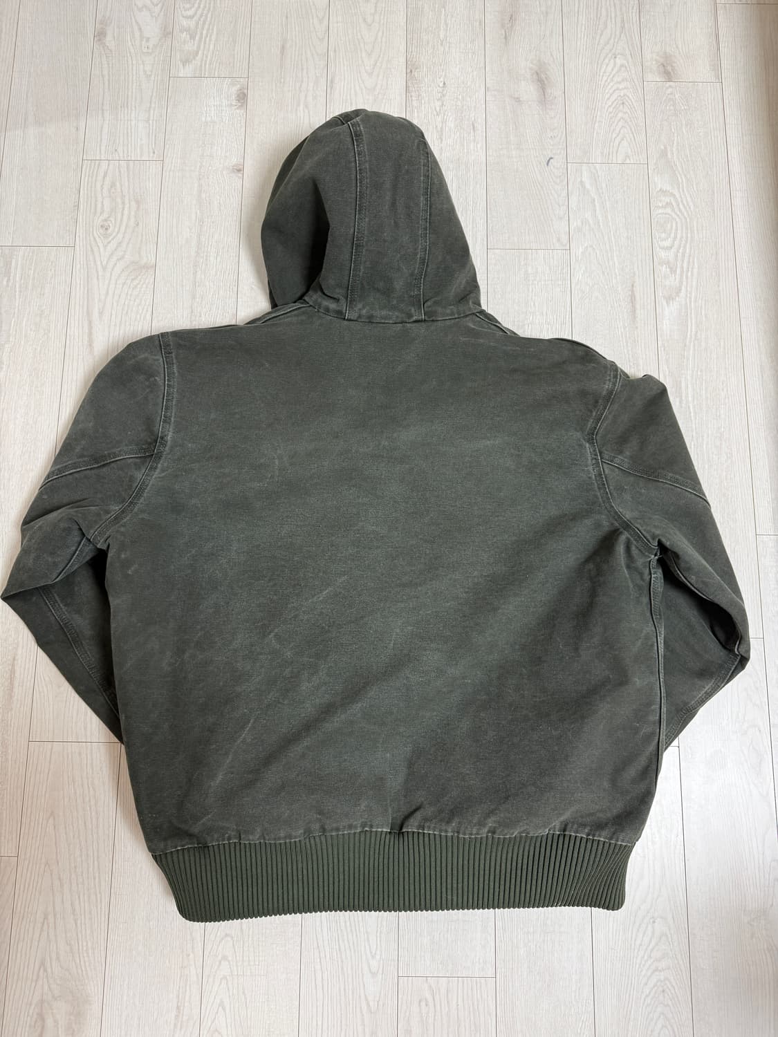 [XL]칼하트 덕 액티브 자켓 J130 MOS 모스그린 상품이미지2