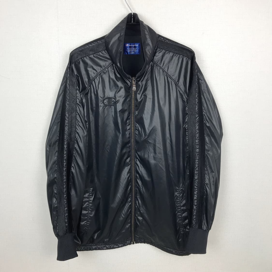 챔피온 재팬 사이드라인 바람막이 자켓 남성L (100) 상품이미지1