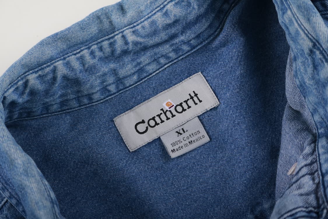 [XL] 칼하트 데님셔츠 상품이미지5