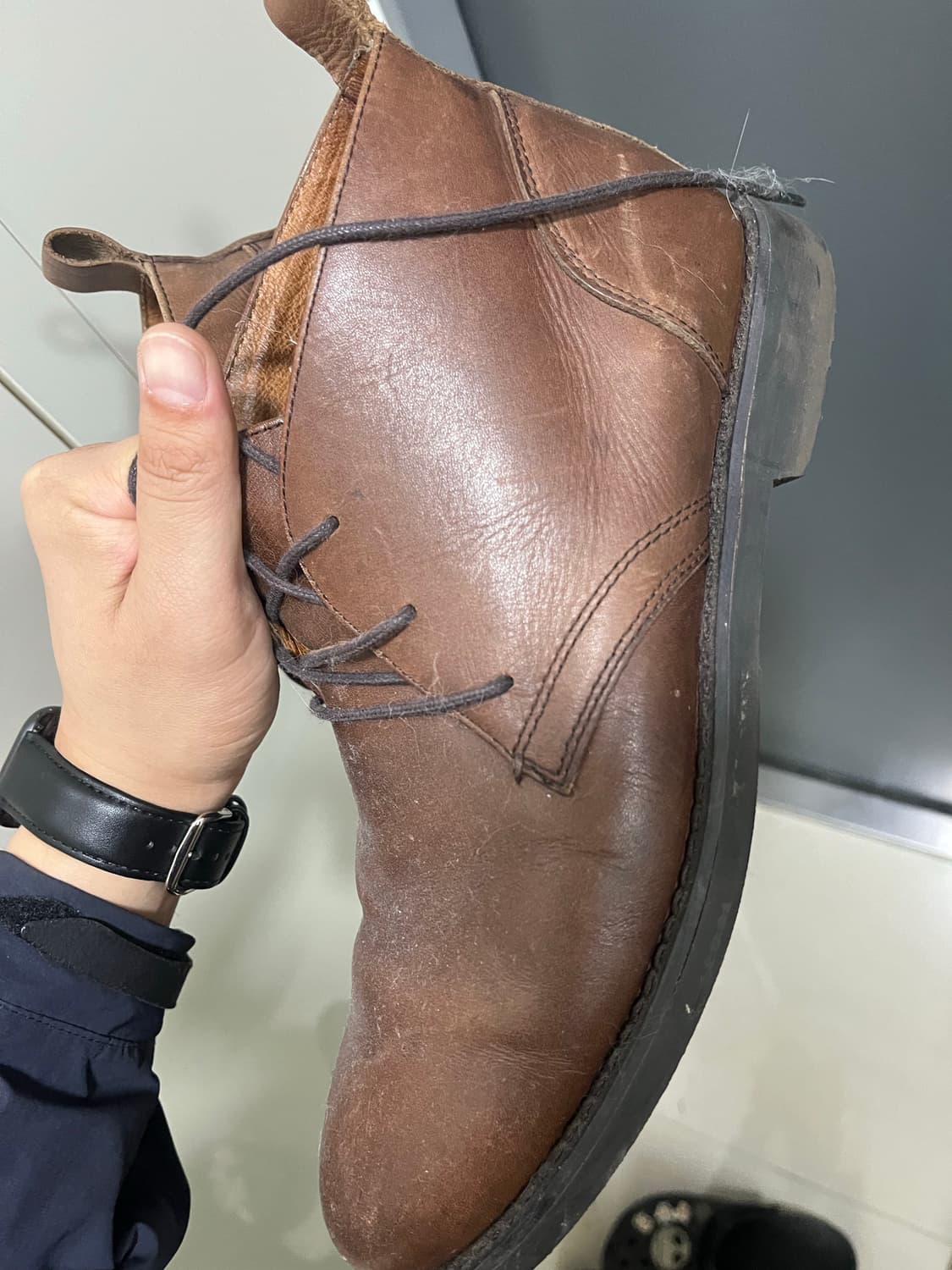 폴로 추가부츠 판매 상품이미지2