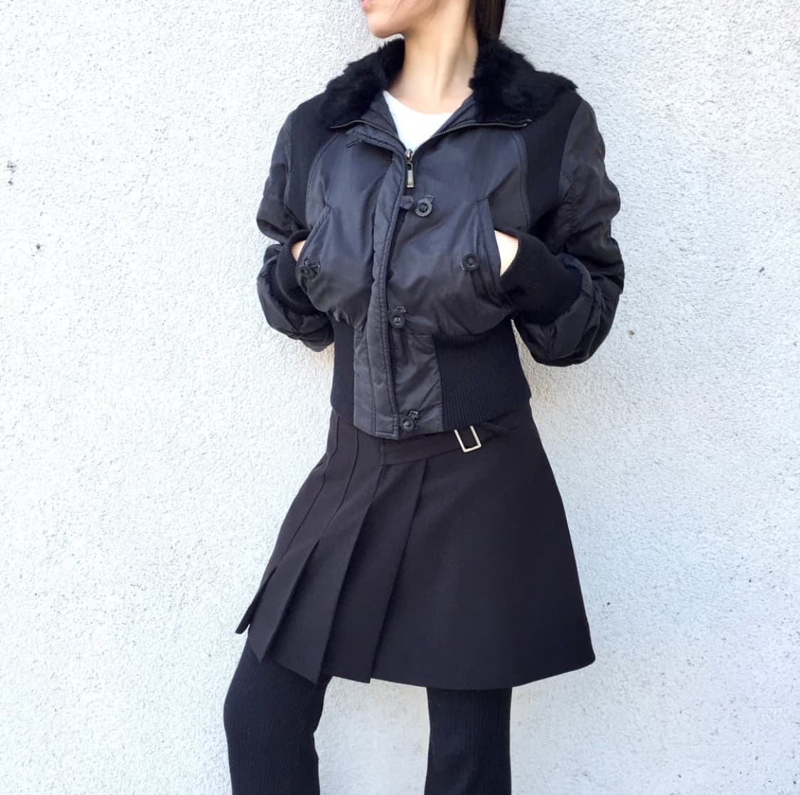 아르마니 익스체인지 n2b 봄버 패딩 상품이미지5