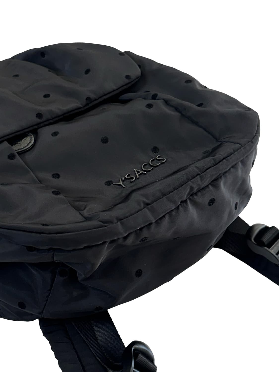 Y’SACCS 요지야마모토 도트 백팩 상품이미지2