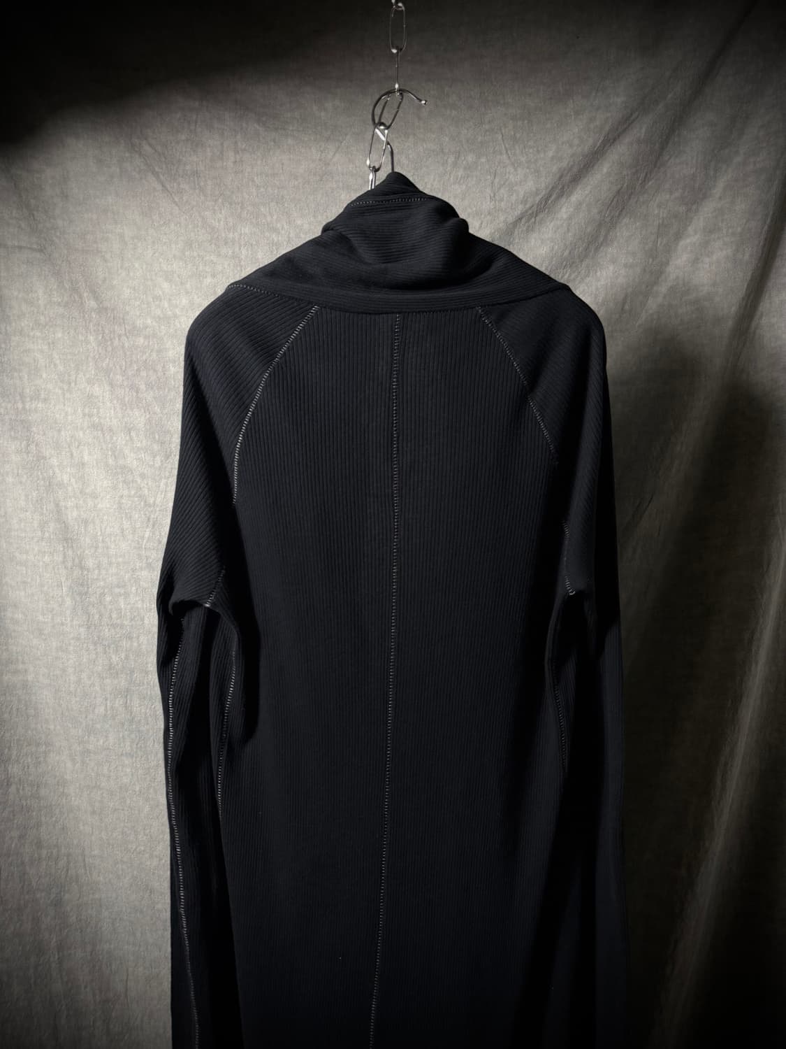 ARMY OF ME Long Drape Cardigan   상품이미지8