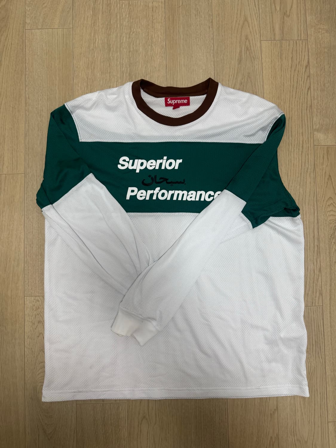 Supreme L/S 상품이미지1