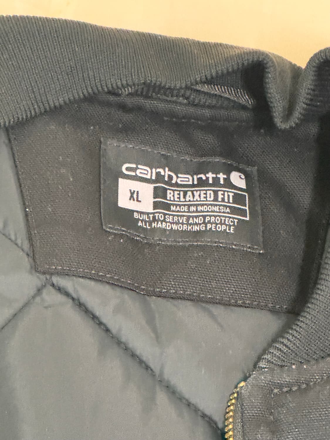 칼하트 베스트 블랙 XL (오케이몰 정품) 상품이미지3