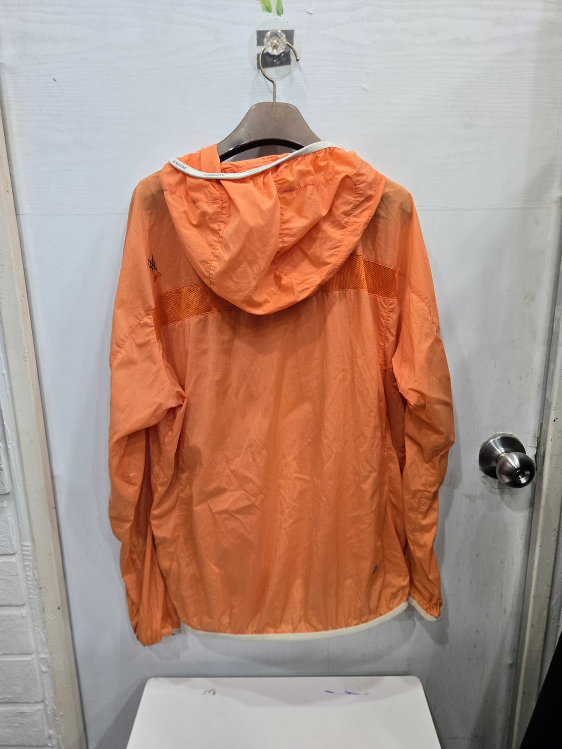 100,L )) DESCENTE 데상트 후드 바람막이 점퍼!~ 상품이미지3