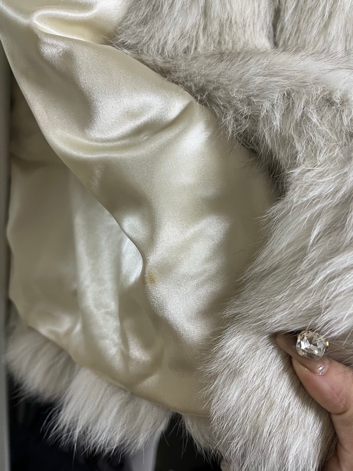 사가폭스 퍼베스트 퍼코트 상품이미지6