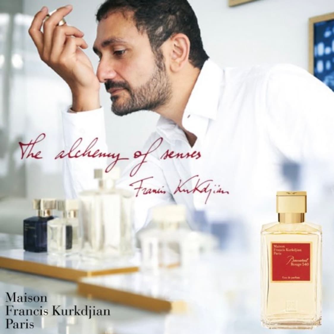 [정품] 메종 프란시스 커정 바카라 루쥬 540 오드퍼퓸 향수 200ml 상품이미지3