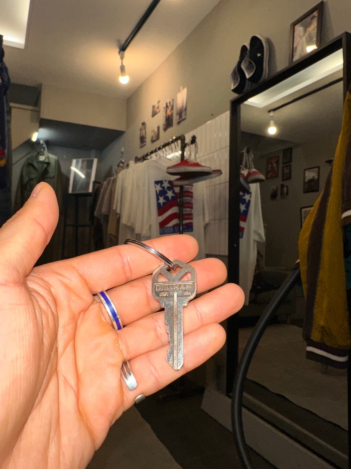 60-80’s Yale, Hillman Used keyring 상품이미지6