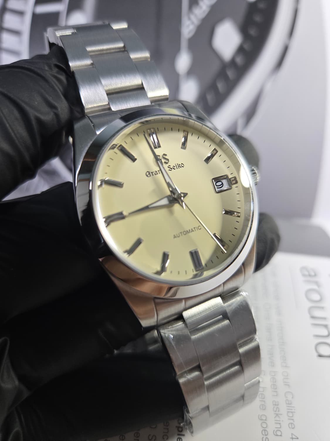 세이코 SEIKO GS MOD NH35 오토매틱 상품이미지4