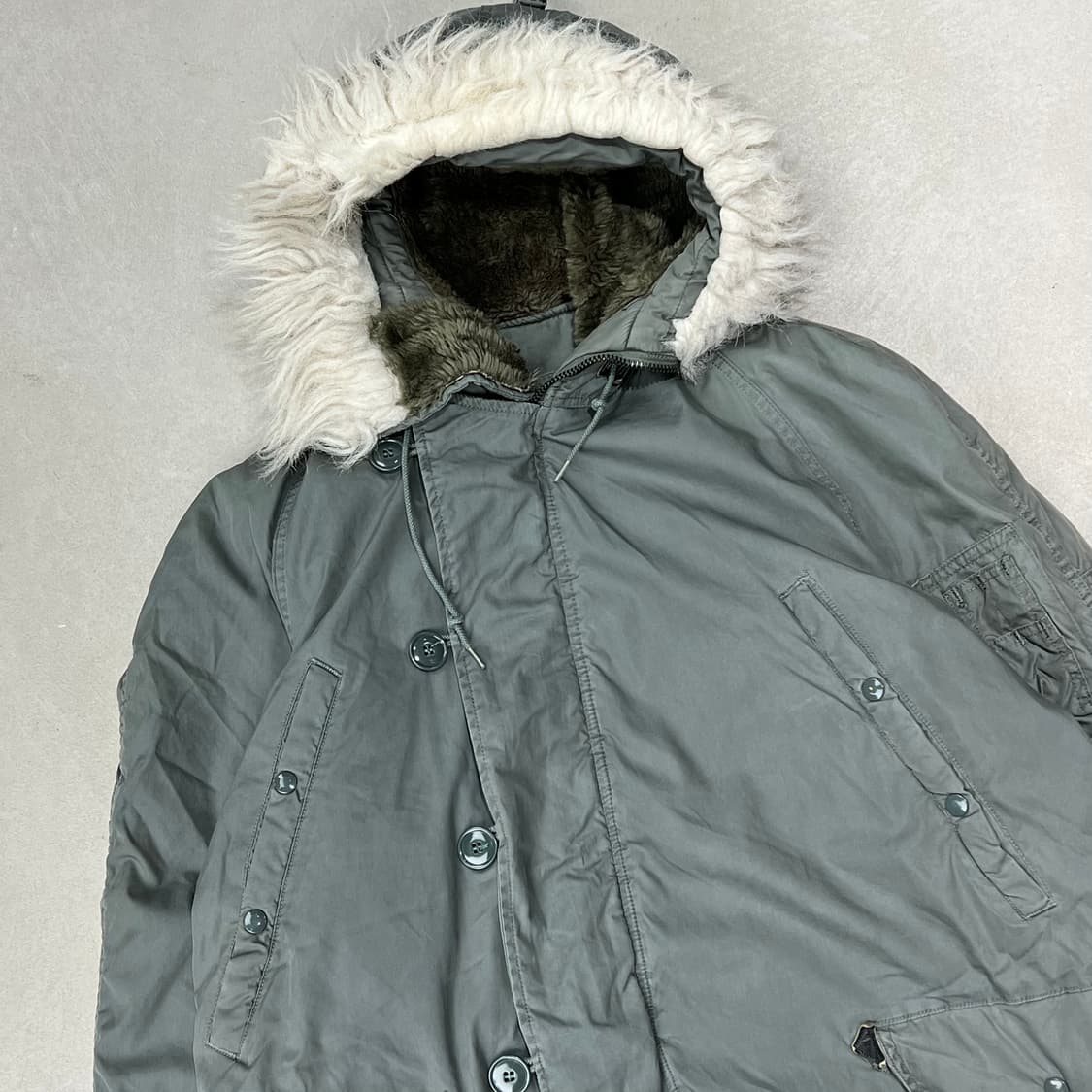 밀리터리 n3b 점퍼 s08901 상품이미지3