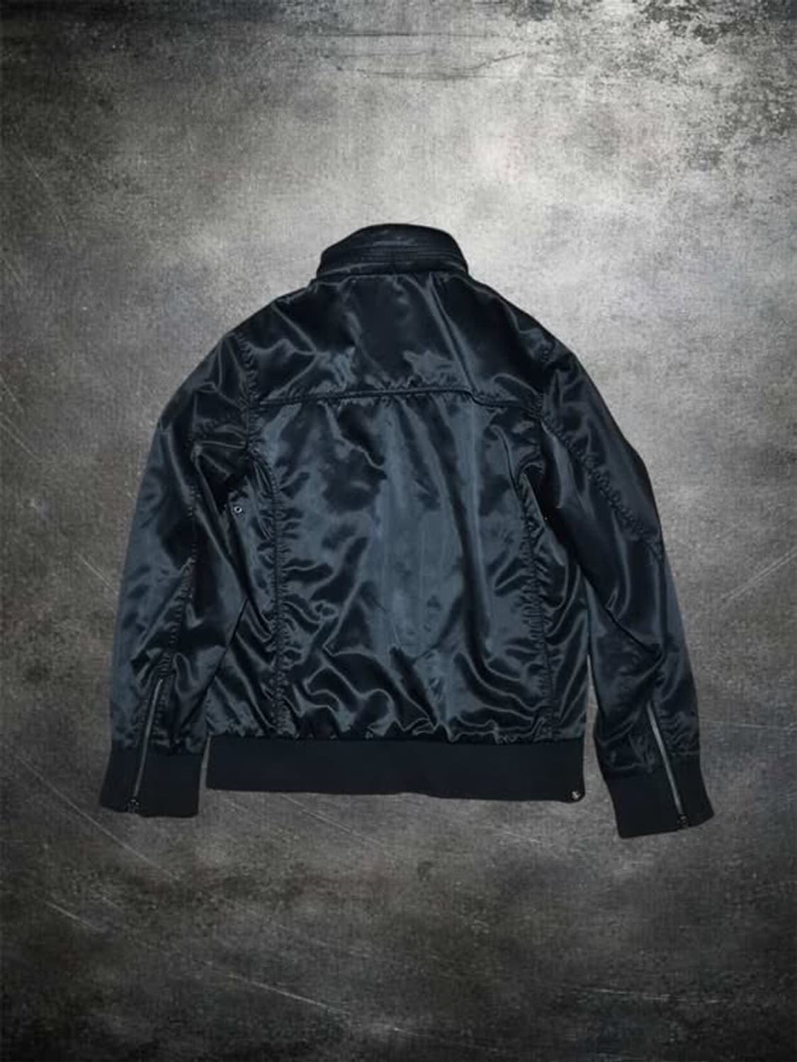 [Karl Kani] High neck glossy jacket 상품이미지2