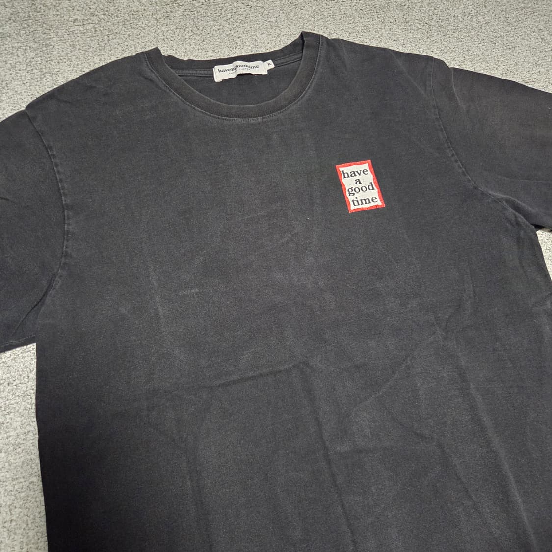 Have A Good Time 반팔 티셔츠 L(100) 상품이미지2
