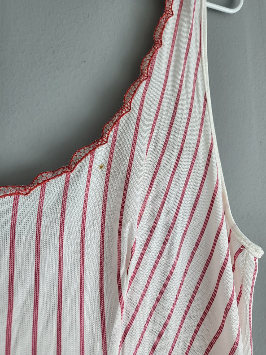 B급 빈티지 스트라이프 슬립 원피스 상품이미지4