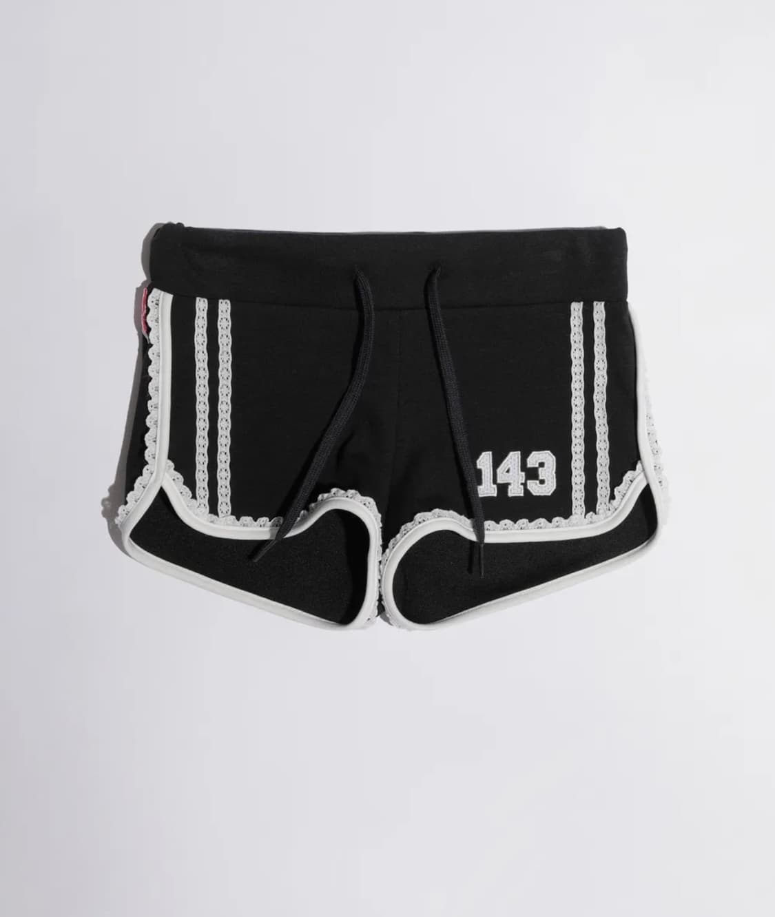 스컬프터 Micro Dolphin Shorts Black S 상품이미지1