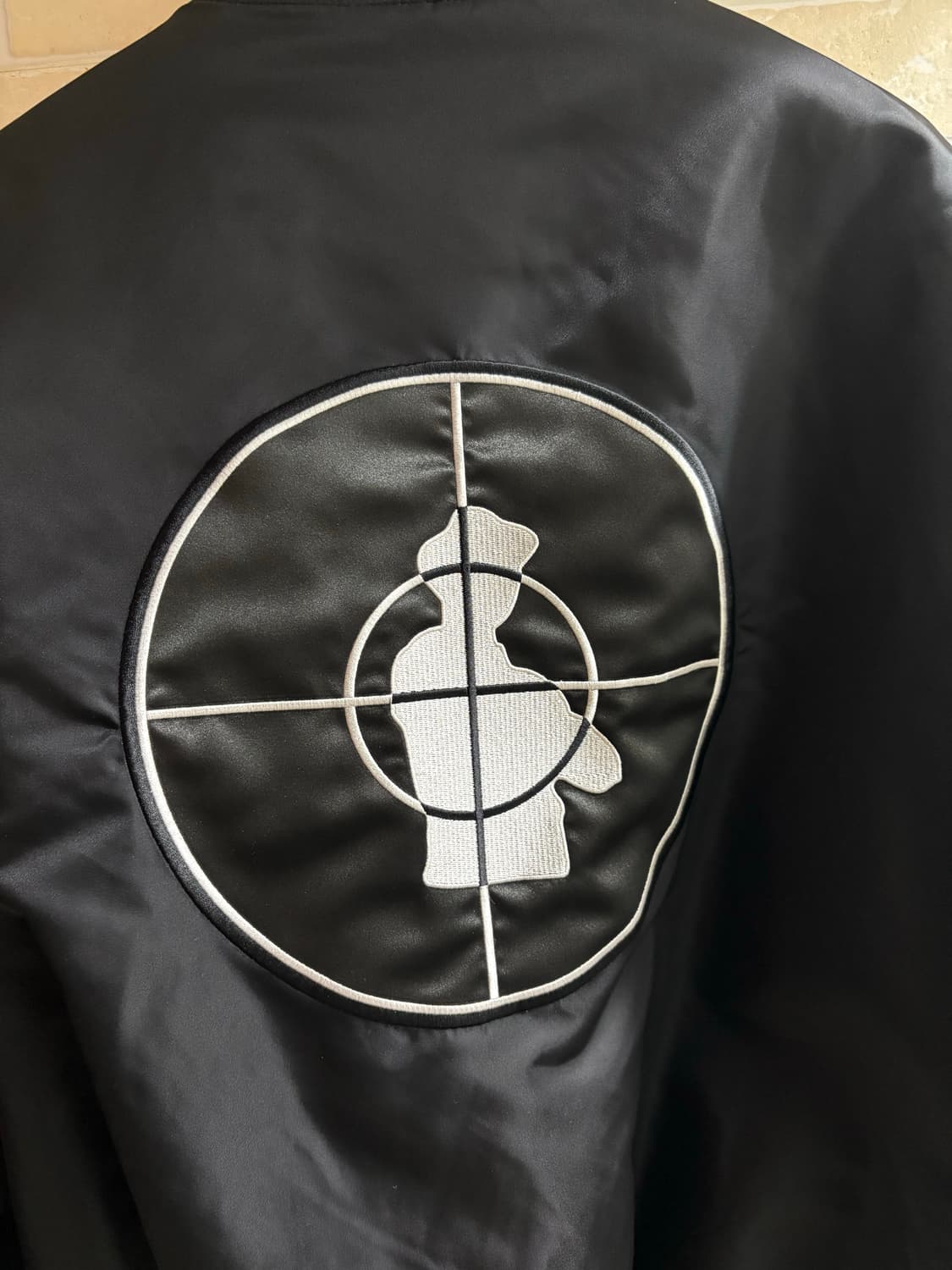 듀테로 Public Enemy Jacket Black 상품이미지6