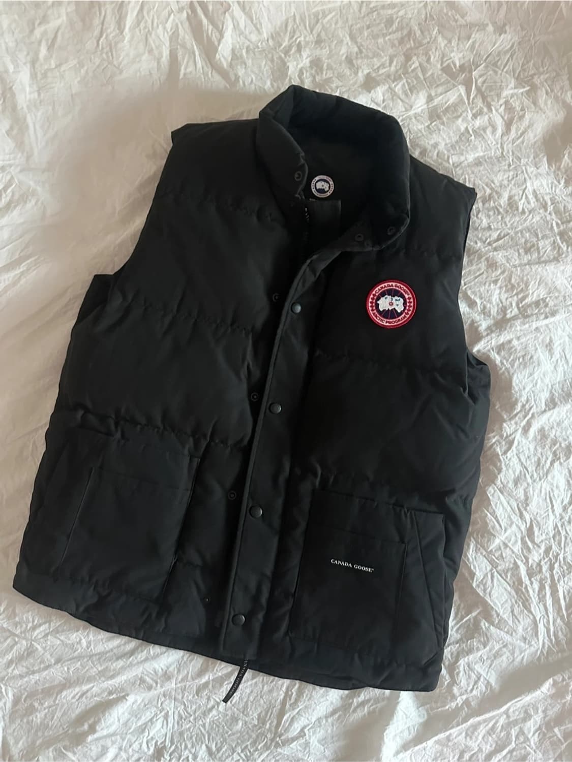 캐나다구스 프리스타일 크루베스트 조끼패딩 상품이미지1