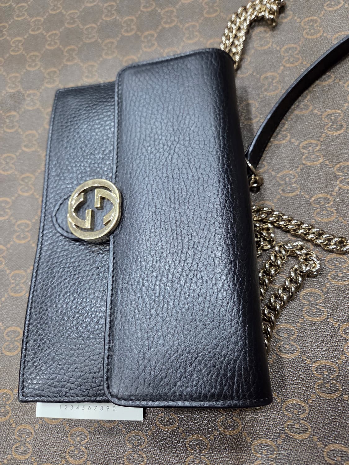 구찌 인터로킹 미니 크로스백 상품이미지10