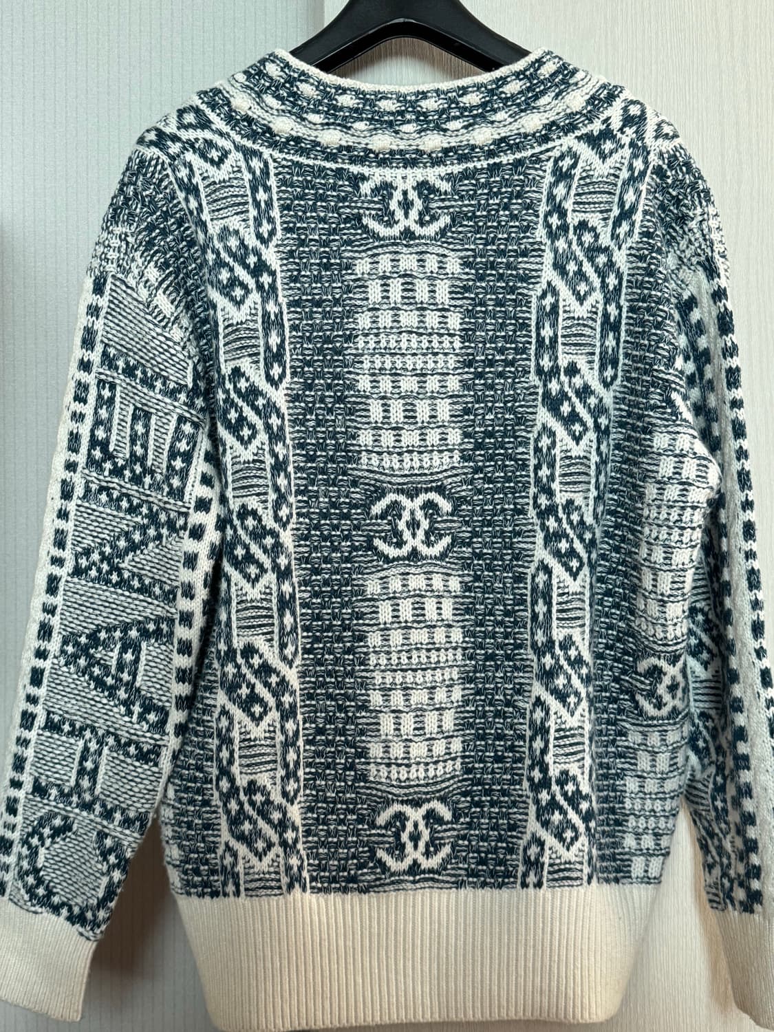 브이넥 니트  상품이미지2