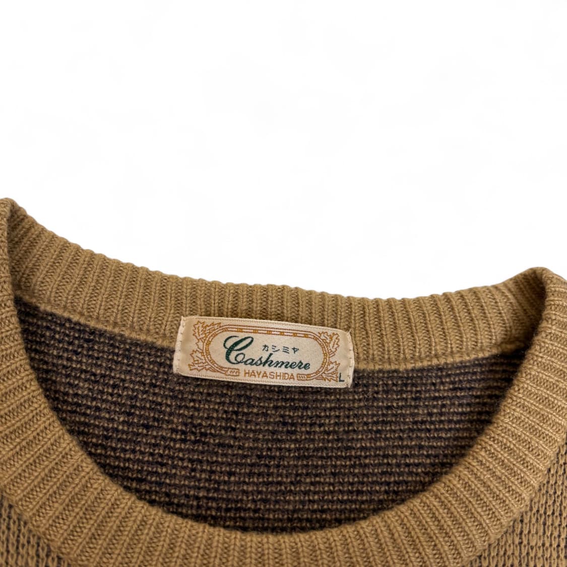 hayashida cashmere pullover 상품이미지3