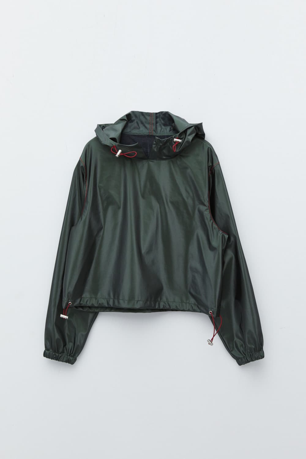 Matin Kim COATING STITCH HOODY TOP 상품이미지1