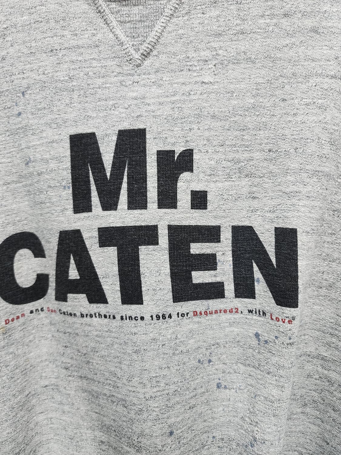 Dsquared2 스웻셔츠 크롭 맨투맨 상품이미지3