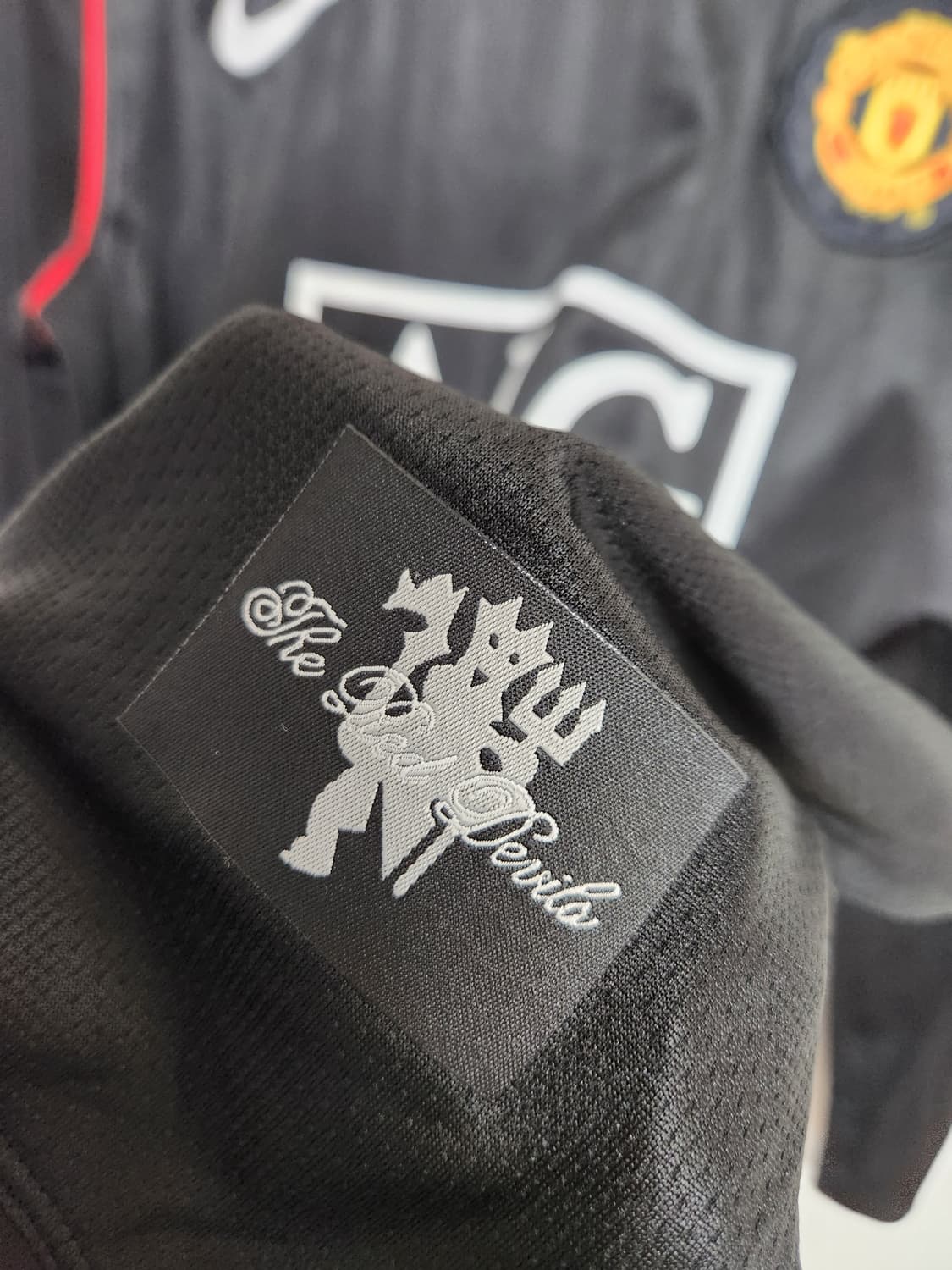 FC맨처스터유나이티드 07-08 어웨이 축구 유니폼 L 상품이미지7