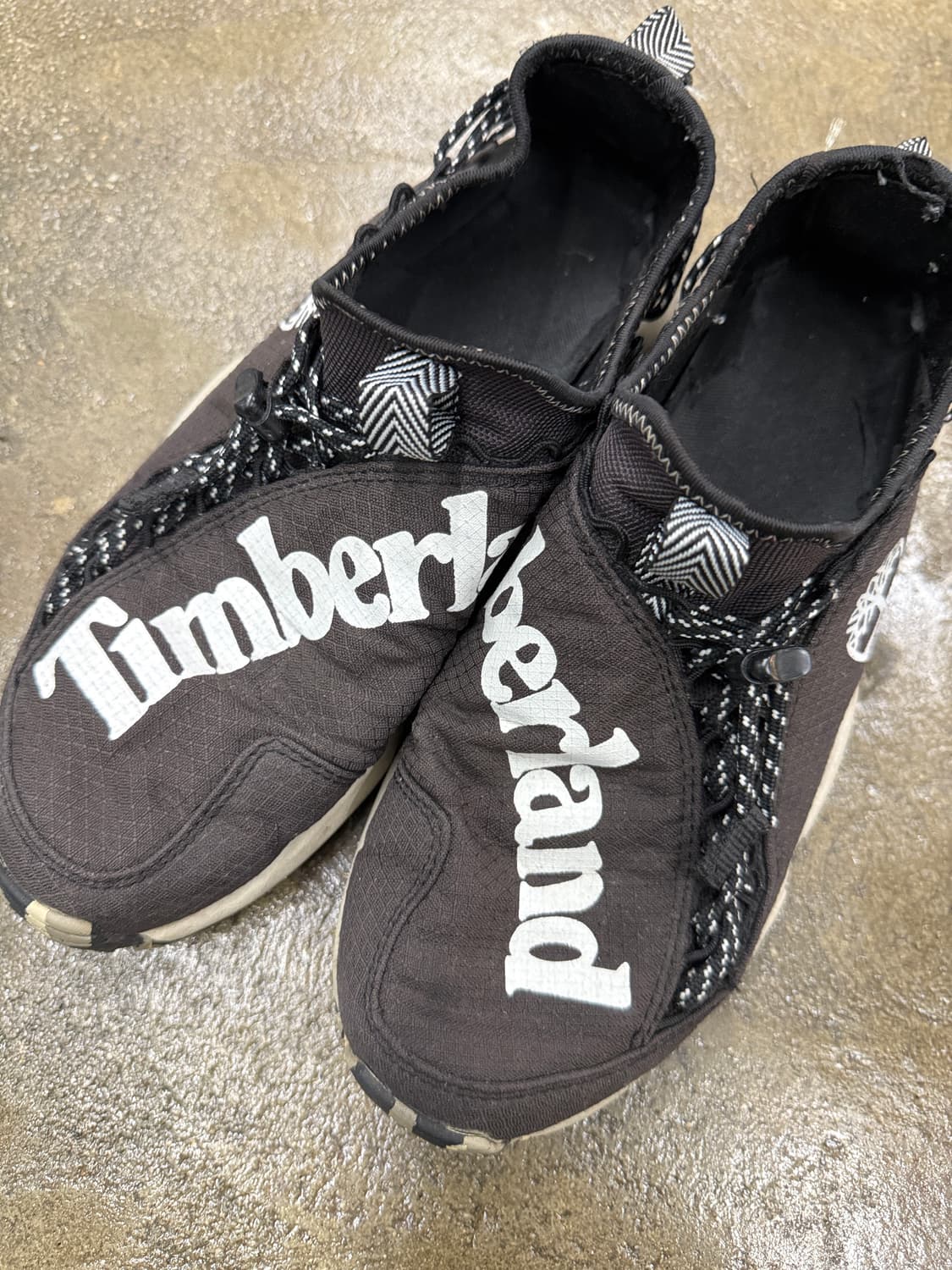 팀버랜드 립코드 립스타 슬립온 블랙 265mm 상품이미지2