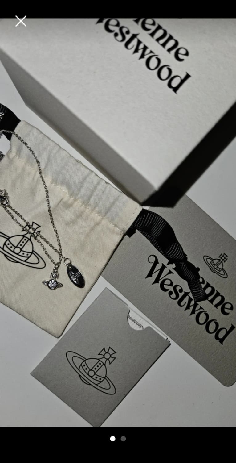 비비안웨스트우드 런던 오브 목걸이 상품이미지1