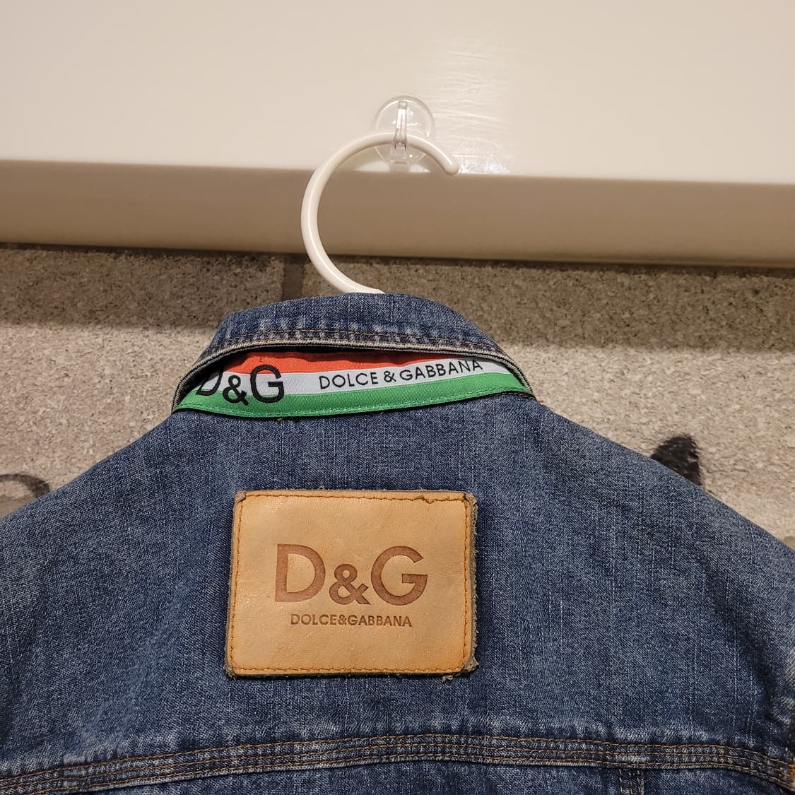돌체앤가바나 크롭 데님 자켓 M 상품이미지4