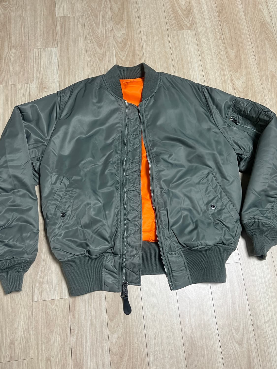 알파인더스트리 ma1 코리아 익스클루시브 M 상품이미지1