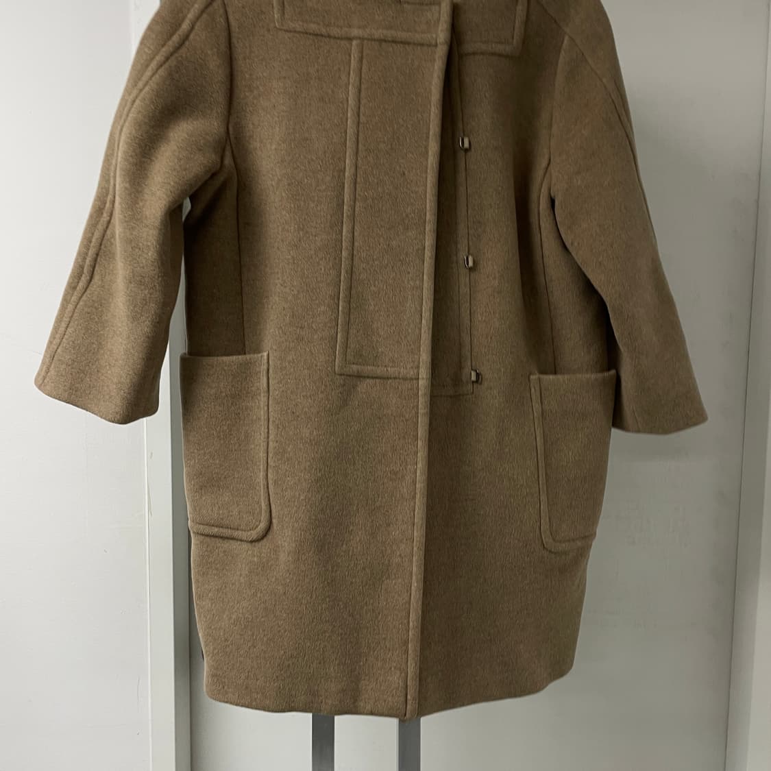 막스마라 위켄트 후드 코트 40(W) 상품이미지3